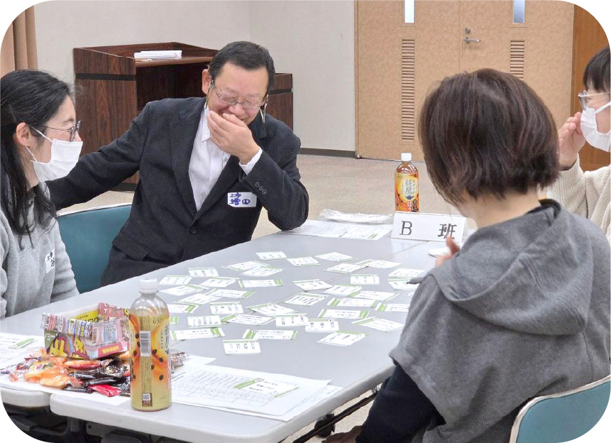かるた大会の様子イメージ写真