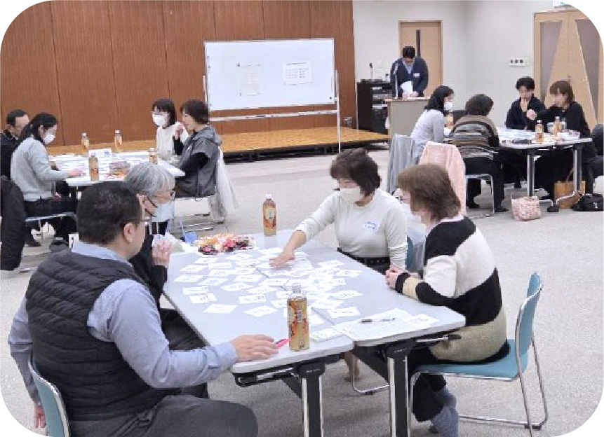 かるた大会の様子イメージ写真