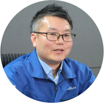 神谷さんの写真